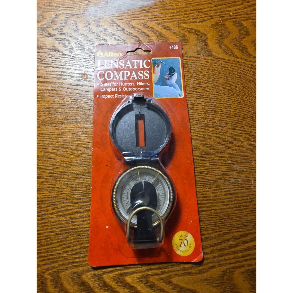 Allen Lensatic‎ Compass Black 486